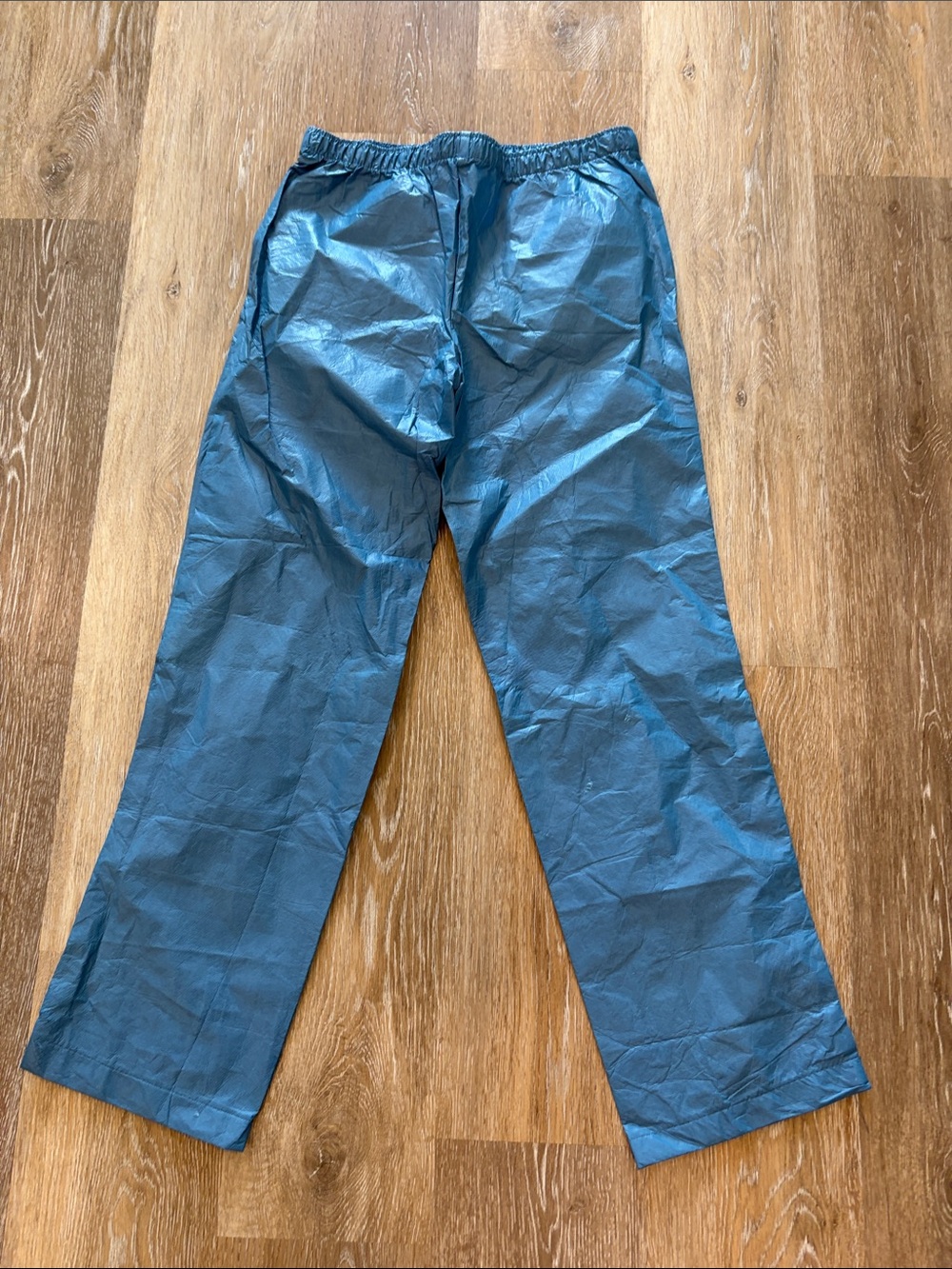 Kids Elastic-Waist Blue Jogger Pants